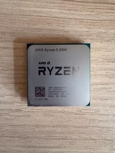 Processador AMD Ryzen 5 5500