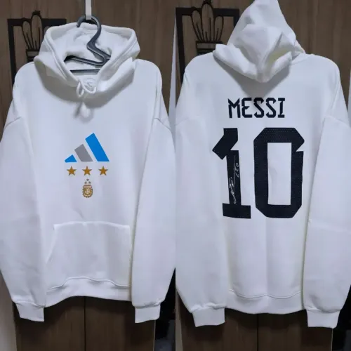Argentina moletom casaco blusa 10 Messi GG