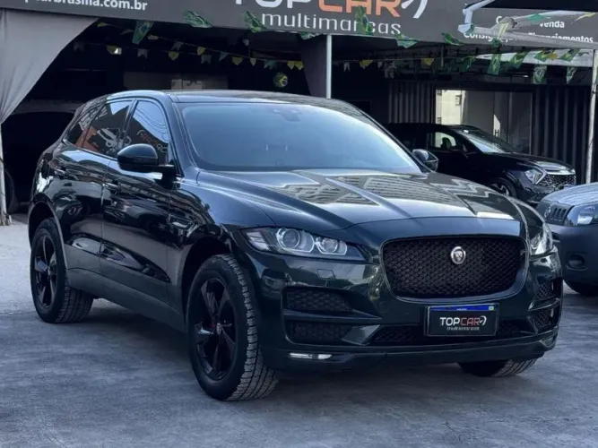 Jaguar F-Pace 2.0 Prestige 180cv Diesel Aut. 2018
