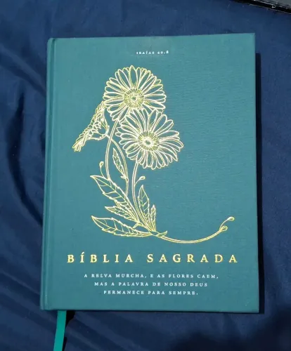 Bíblia Sagrada NVI com espaço para anotações (NOVA)