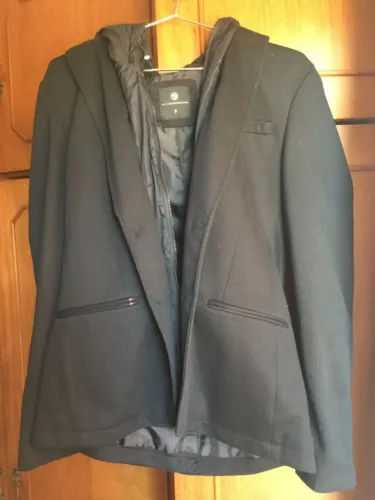 Aceito oferta - casaco com capuz