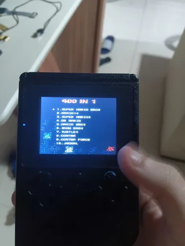Videogame retro portátil