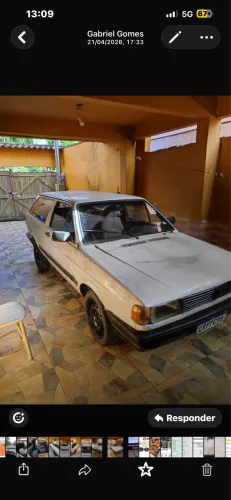 Volkswagen Parati CLI / CL/ Atlanta 1.8 1991