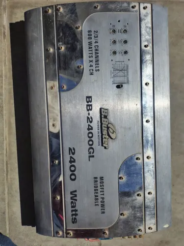 Módulo Amplificador Automotivo B.Buster BB-2400GL