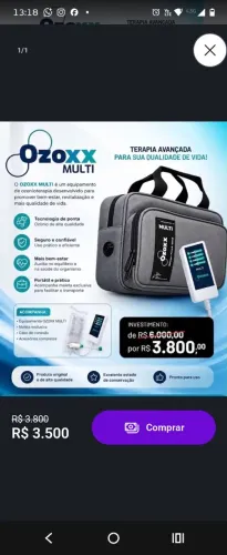 Ozzox Muli ozonizador