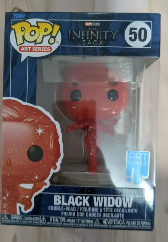 Funko Pop Black Widow ART Series 50