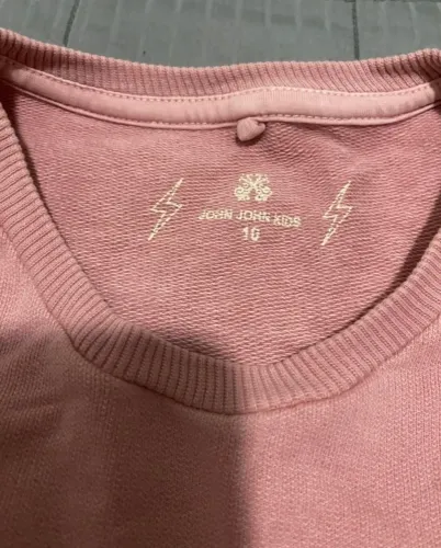 Blusa moletom fina john john rosé masculina 