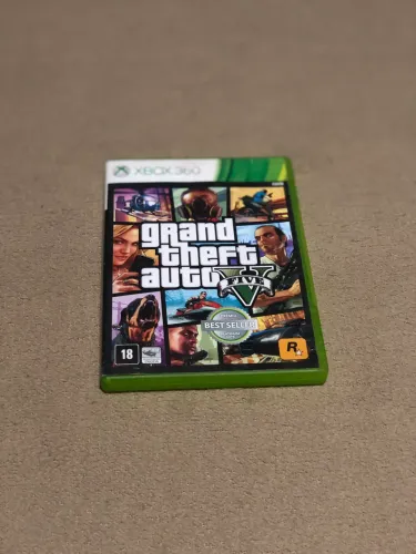 GTA V ORIGINAL DE XBOX 360