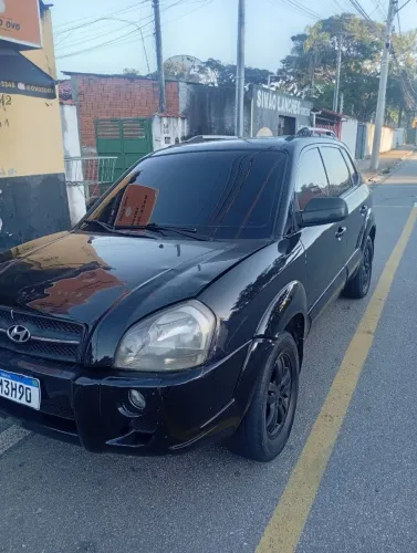 Hyundai Tucson 2.7 MPFI 24V 175cv Aut. 2006