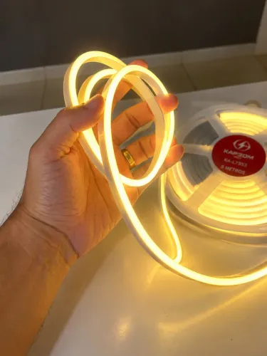 Fita Led 5M Branco Quente