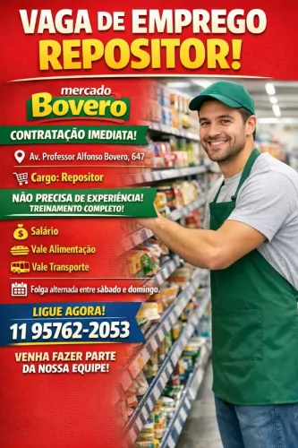 Vagas de emprego