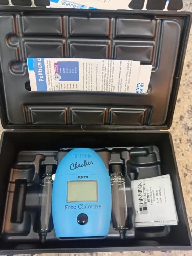 Medidor Digital Checker® HC de Cloro Livre
