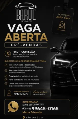 Pré Venda