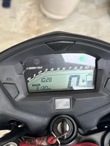 Moto com apenas 3000 km