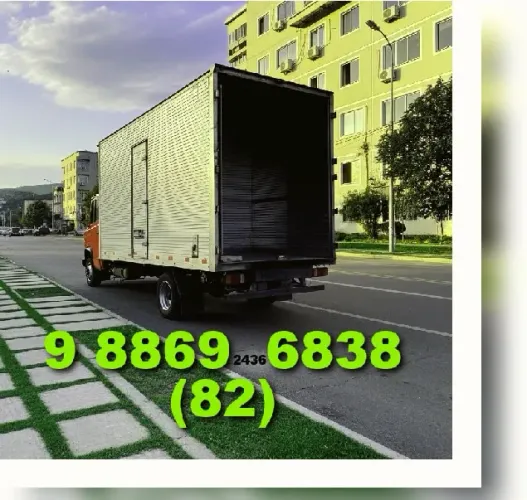 Frete/Transporte de Cargas p/ condomínios Marcelo1 (82) 9 8869.6838