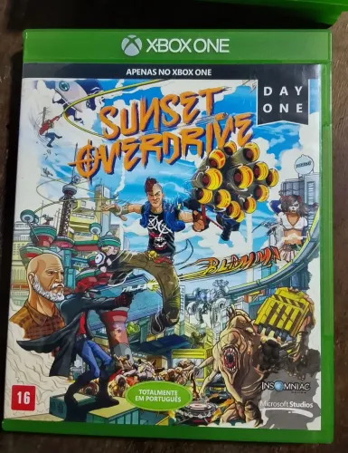 Jogo Xbox one over driver 