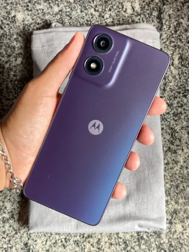 Motorola Moto G04s 128GB- Estado de novo