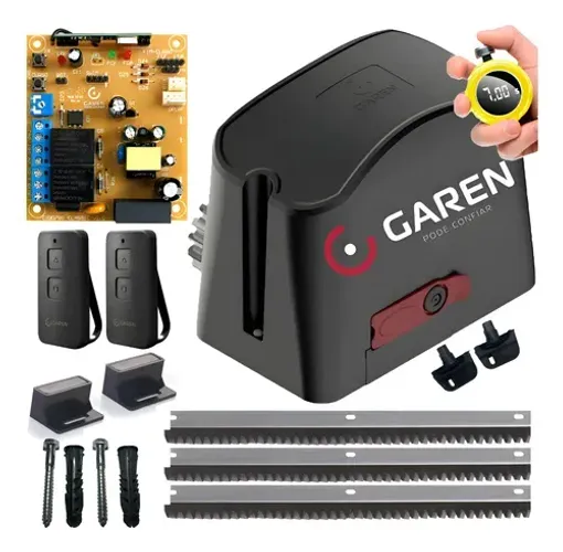 MOTOR DZ CASA FIT RAMP 22V C/2TX 3M/CRE COMPLETO