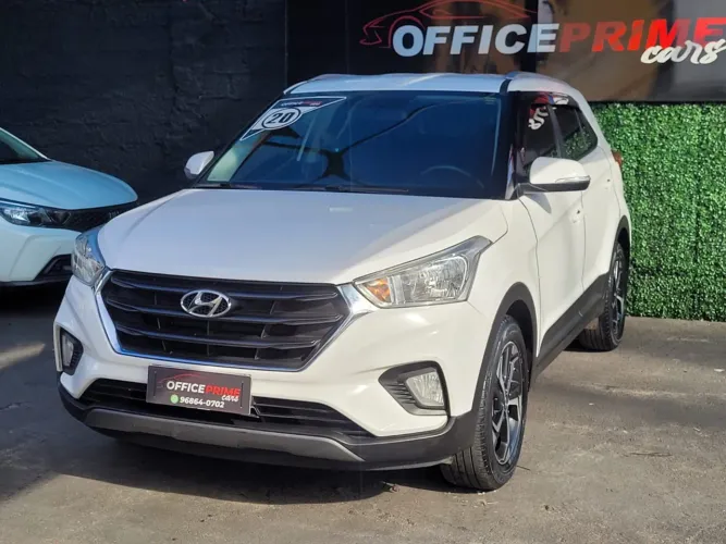 Hyundai Creta Pulse 1.6 16V Flex Aut. 2020