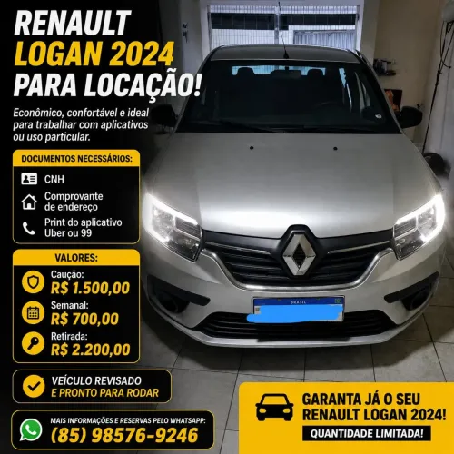 Renault Logan Zen Flex 1.0 12V 4P Mec. 2024