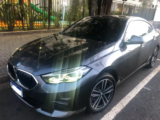 BMW 218I Gran Coupe Sport GP 1.5 Bi-turbo 2021