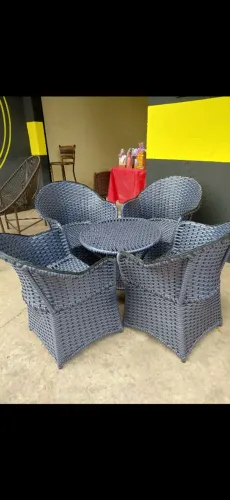 Conjuntos em fibra para varandas e terraços 