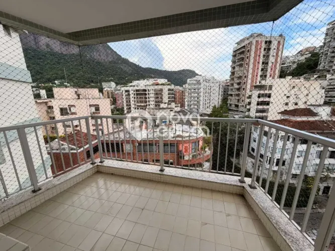 Lagoa | Apartamento 2 quartos, sendo 1 suite