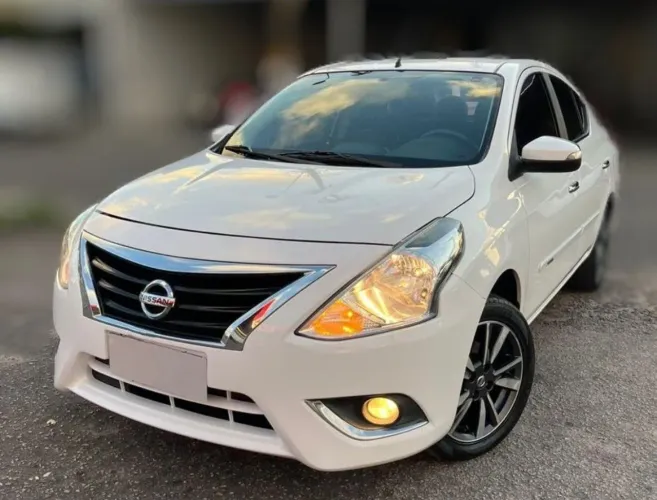Nissan Versa SL 1.6 16V Flexstart 4P Mec. 2018