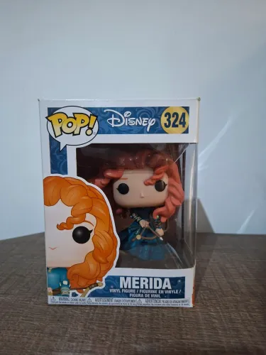 Funko Pop Merida 324 - Valente