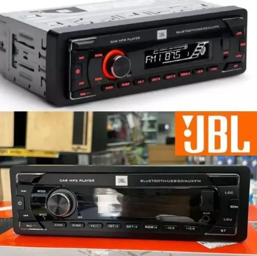 Radio Automotivo JBL Bluetooth,Aux,Cartão e Pen Driver