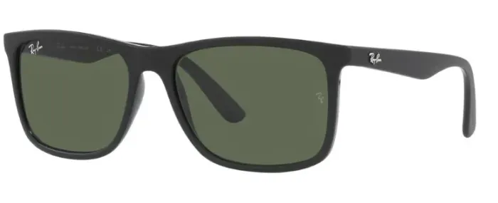 Óculos de sol Masculino Ray-Ban Quadrado RB4373L Cor Preto