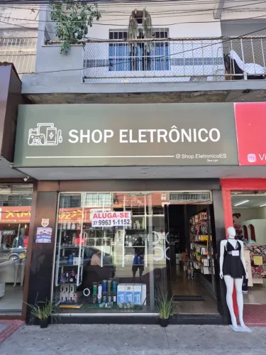 Alugo ponto comercial na Glória