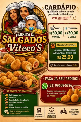 Fábrica De Salgados