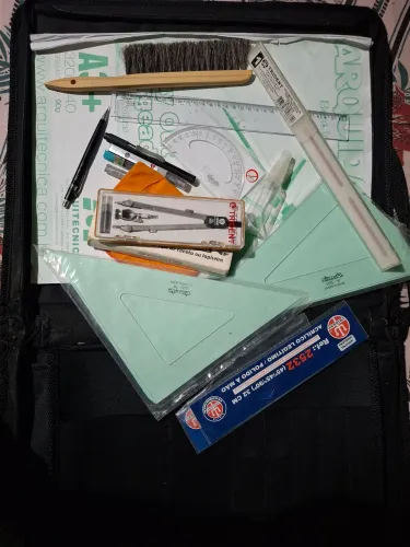 Matérias para Desenho Técnico 