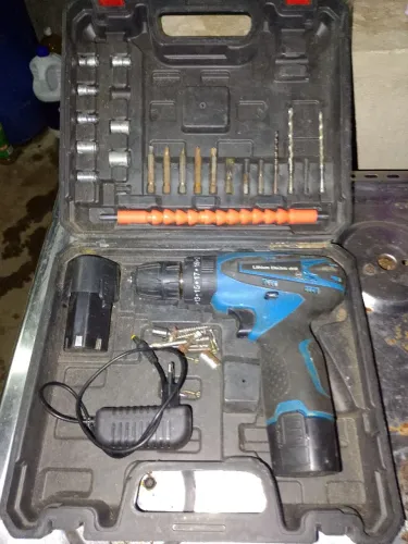 Parafusadeira elétrica