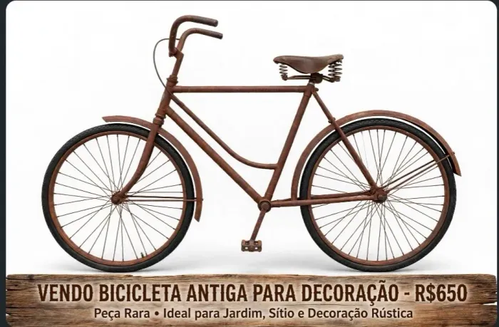 Bicicleta vintage