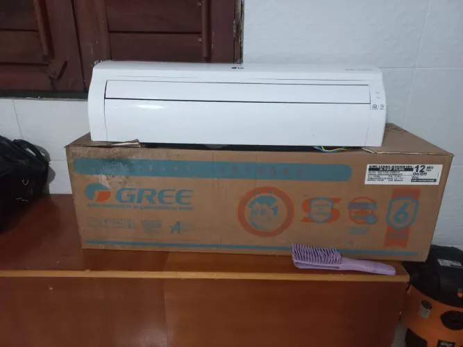 Evaporadora gree 12000btus zerada 