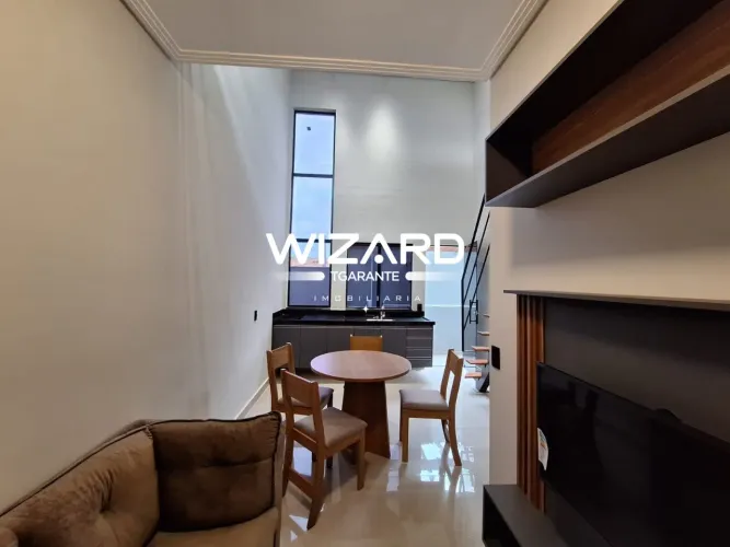 Kitnet TODA MOBILIADA para Locação no bairro Setville