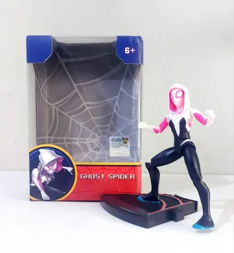 Action Figure Ghost Spider Marvel Universe Disney 10cm