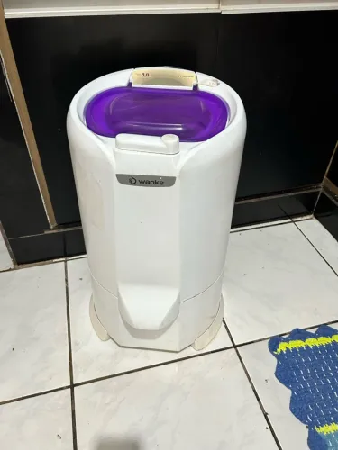 Centrífuga em perfeito estado