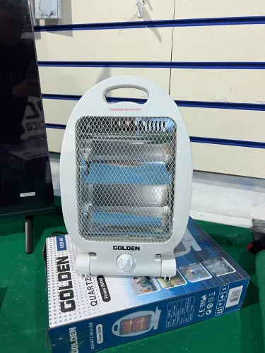AQUECEDOR QUARTZO GOLDEN 800W