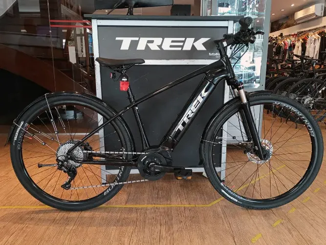 Bicicleta elétrica usada TREK Dual Sport+ (tamanho M)