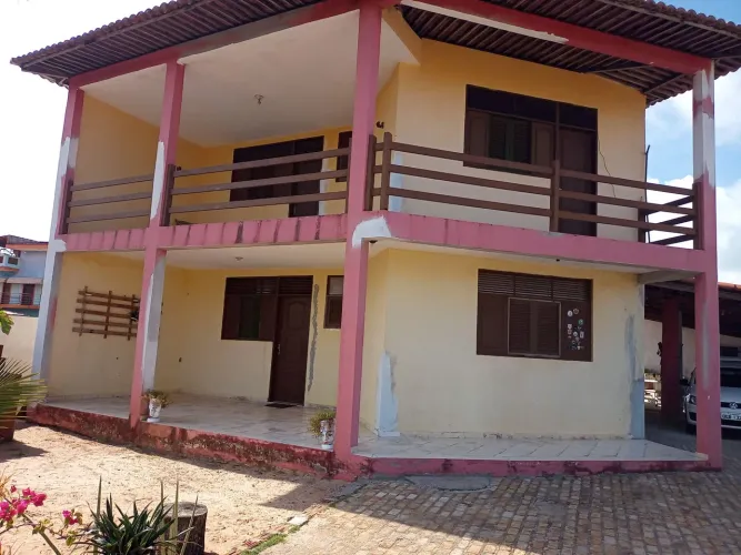 casa na praia de Santa Rita