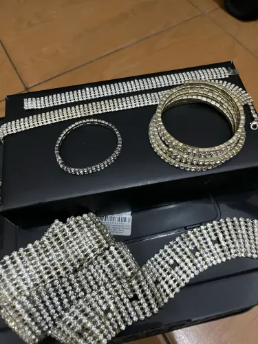 Conjunto de Strass 