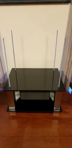 Rack De Vidro Som Hi-end Mcintosh Jbl B&w Marantz Valvulado Receiver Decoração x6 Corvette
