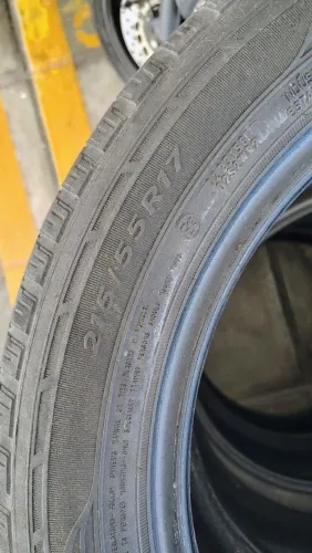 4 pneus 215/55 R17