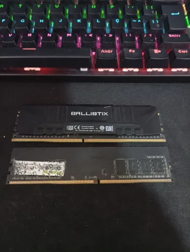Memória Ram DDR4 2x4gb 2400Mhz