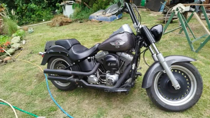 Harley Davidson Fat Boy 103 ano 2016