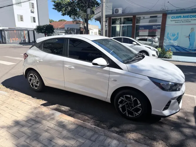 Hyundai HB20 Sense Plus1.0 Flex 12V Mec. 2025