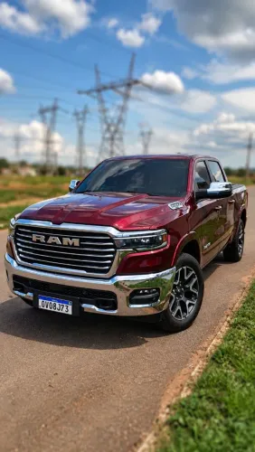 Ram 1500 Laramie 3.0 CD Bi-TB 4X4 Aut. 2025
